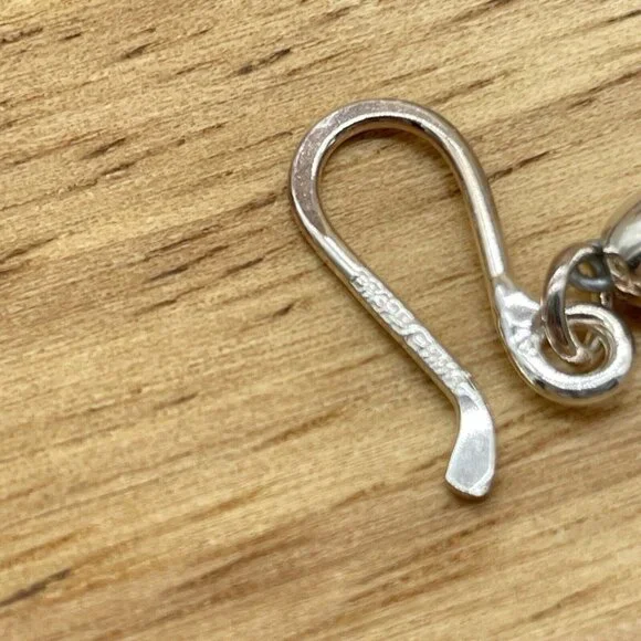 Jay King Green Apatite Necklace Pendant Sterling Silver 18" Faceted Polished - Picture 7 of 8